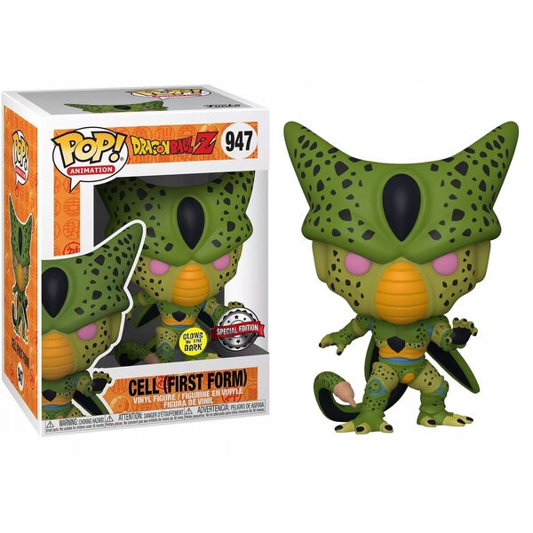 FUNKO POP! Βινύλιο Φιγούρα: Dragon Ball Z - Cell (Πρώτη Μορφή)