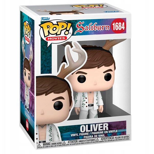 FUNKO POP! Βινύλιο Φιγούρα: Saltburn - Oliver Quick