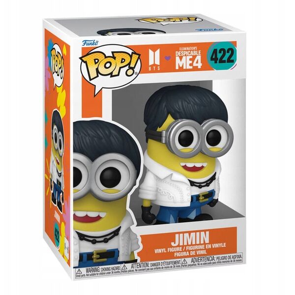 FUNKO POP! Vinyl Figure: BTS x Despicable Me 4 - Jimin
