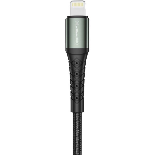 Καλώδιο JELLICO B10 Lightning 3.1A 1M Μαύρο
