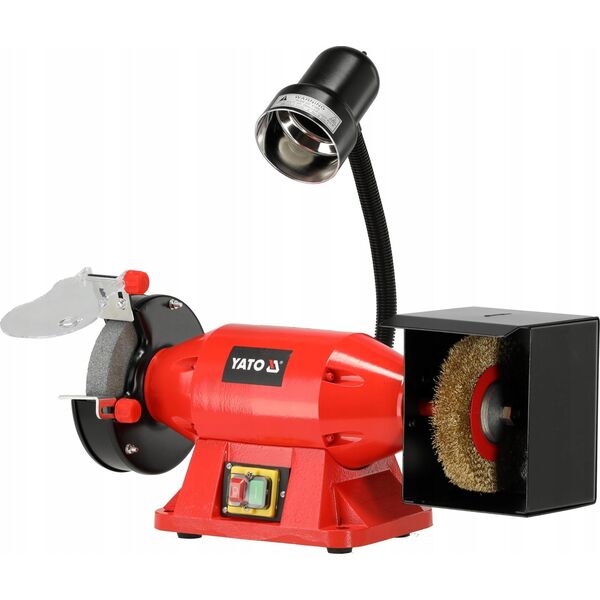 ΤΡΟΧΟΣ ΠΑΓΚΟΥ YATO 520W (150x32mm)