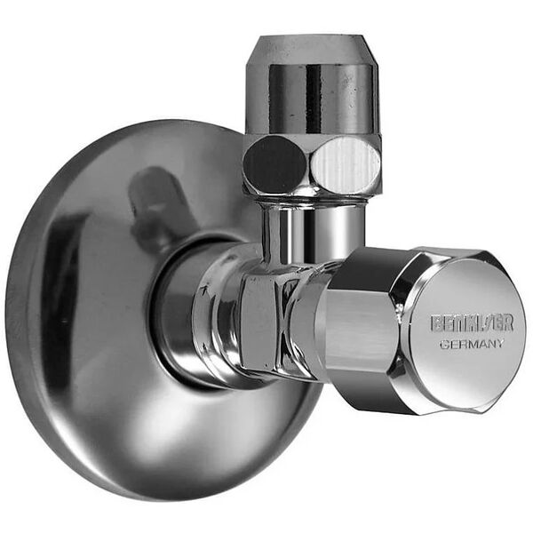 ΓΩΝΙΑΚΗ ΒΑΛΒΙΔΑ 1/2X3/8 ΧΡΩΜΙΩΜΕΝΗ BENKISER