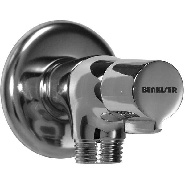 ΓΩΝΙΑΚΗ ΒΑΛΒΙΔΑ ΧΡΩΜΙΟΥ BENKISER 1/2X1/