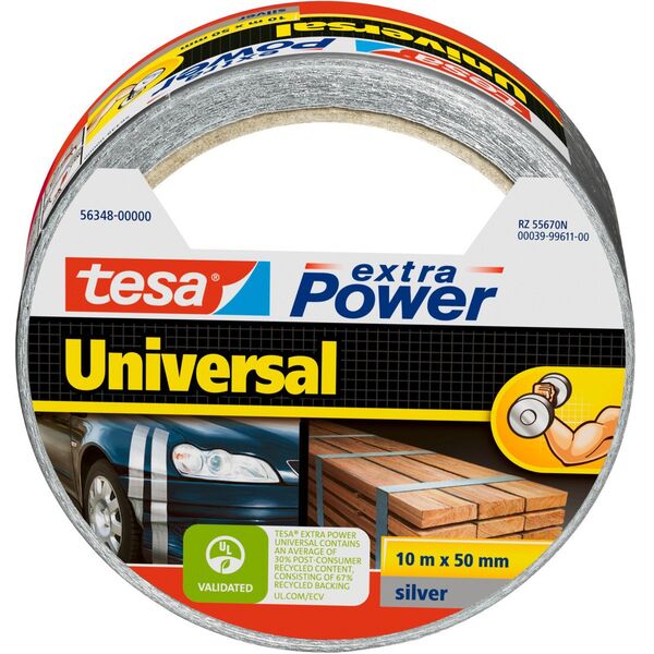 ΤΑΙΝΙΑ DUCT EXTRA POWER ΓΚΡΙ 10Μ50MM