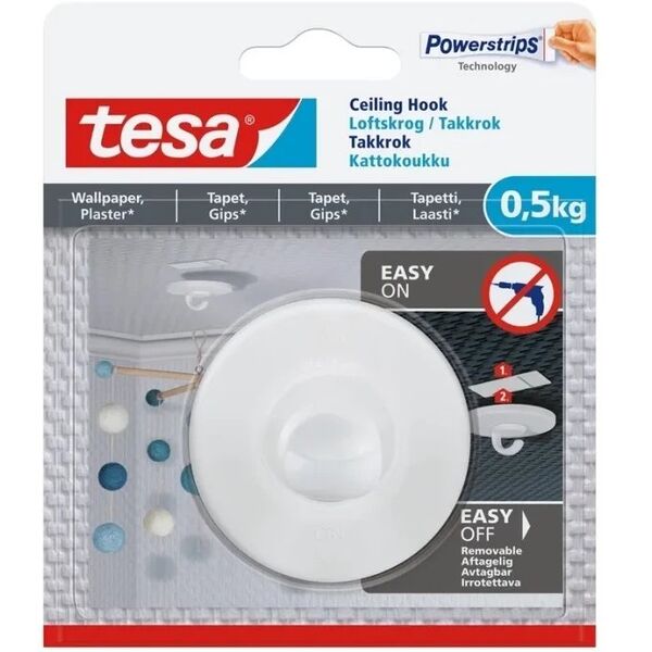 ΗΧΕΙΟ ΓΙΑ ΟΡΟΦΗ 77781 1X0.5KG ΛΕΥΚΟ