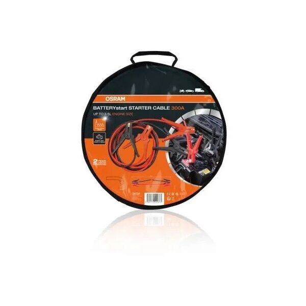 ΚΑΛΩΔΙΑ ΕΝΙΣΧΥΤΗ OSRAM 300 A