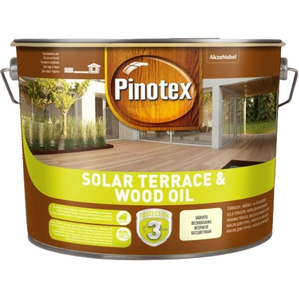 PINOTEX SOLAR ΒΕΡΑΝΤΑ & ΛΑΔΙ ΞΥΛΟΥ 2.33