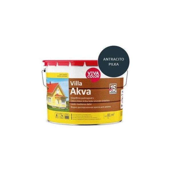 ΒΑΦΗ ΠΡΟΣΟΨΗΣ VILLA AKVA ΓΚΡΙ 7016 9L