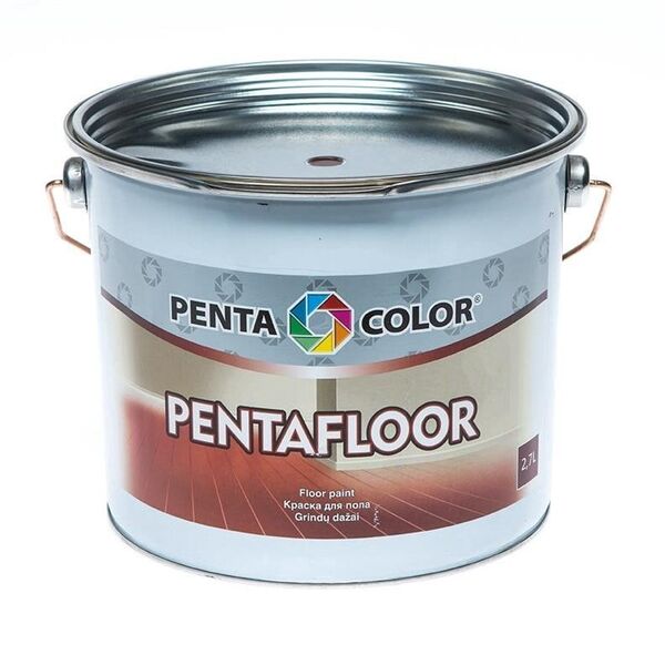 ΒΑΦΗ ΔΑΠΕΔΟΥ PENTAFLOOR ΚΟΚΚΙΝΟΚΑΦΕ