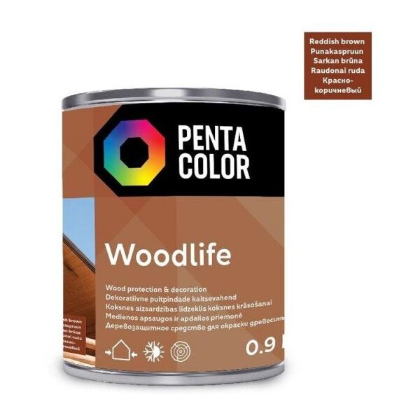 ΕΜΠΟΤΙΣΤΙΚΟ WOODLIFE ΚΟΚΚΙΝΟΚΑΣΤΑΝΟ 0,9L