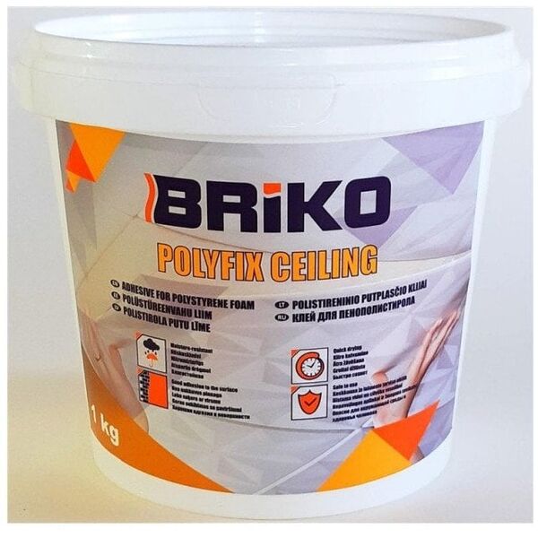 BRIKO POLYFIX CEILING 1KG