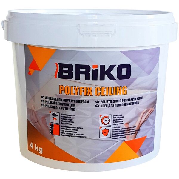 BRIKO POLYFIX ΟΡΟΦΗ 4KG