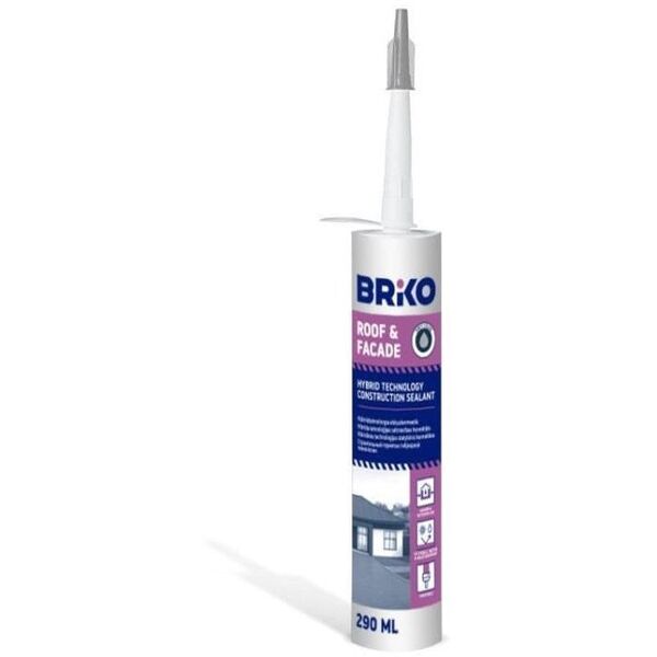 BRIKO ROOF / FACADE ΓΚΡΙ 290 ML