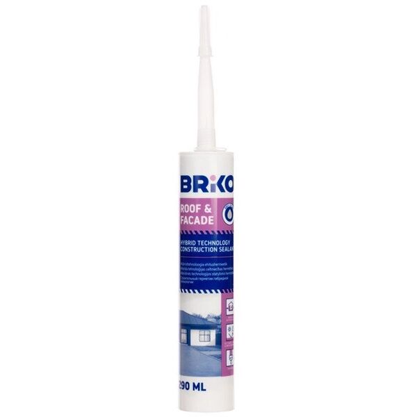 BRIKO ROOF / FACADE ΓΚΡΙ 290 ML