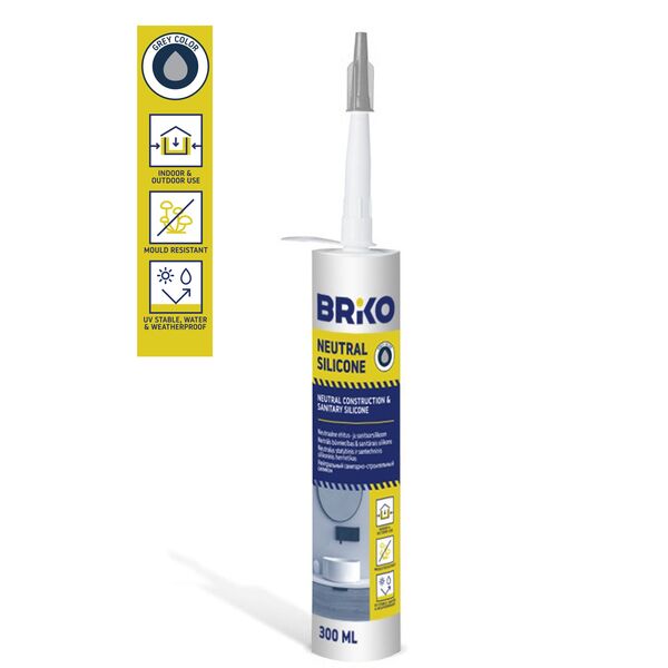 BRIKO NEUTRAL GREY 300 ML