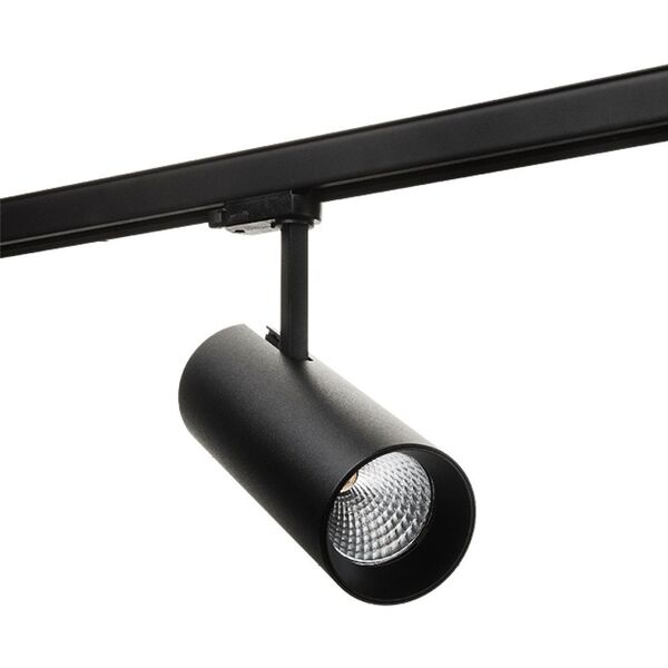 Tube Eco Spot LED 26W 3000K Ra>90, 2130 lumen, μαύρο (3-φάσεων)