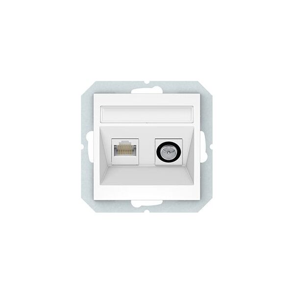 TV+COMP WHITE TVL/KLRJ45-16E2-02QR1000