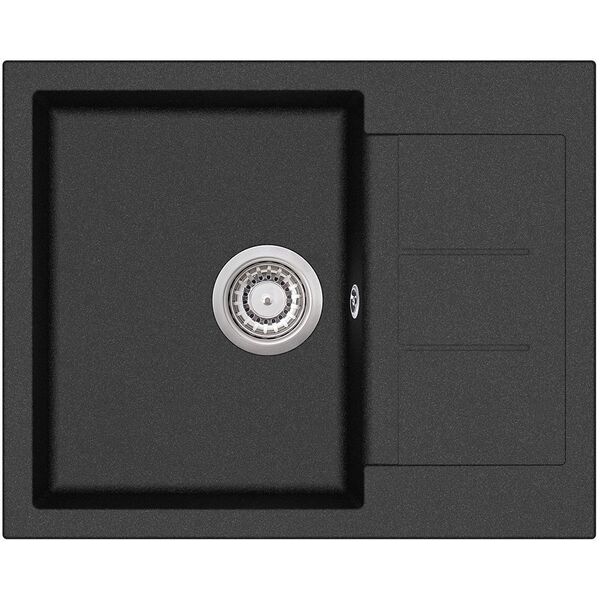 HELIKA Νεροχύτης Tesa SQT102-601AW 62x50