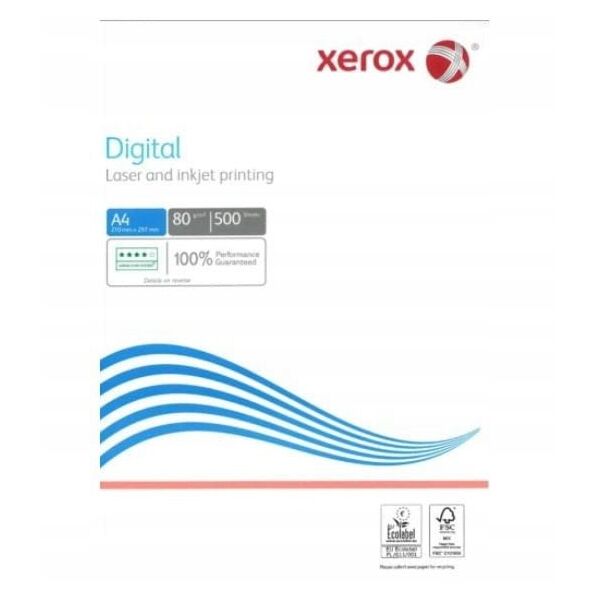 Xerox 003R99026, Εκτύπωση λέιζερ, A4 (210x297 mm), 250 φύλλα, 250 g/m², Λευκό, 242 µm