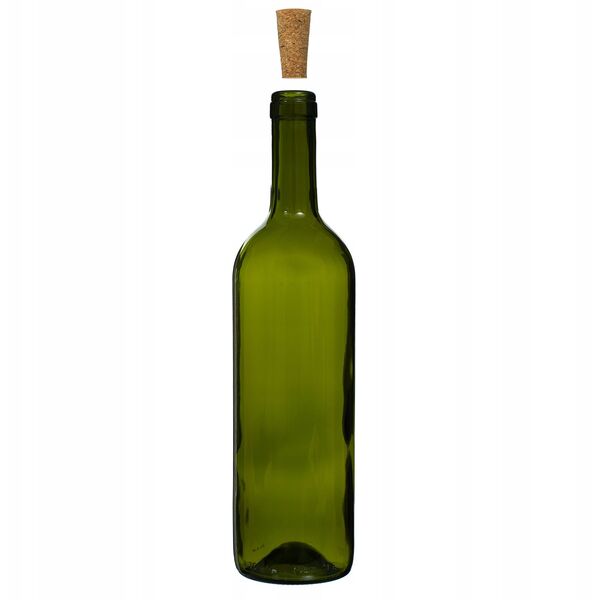 ΓΥΑΛΙΝΟ ΜΠΟΥΚΑΛΙ 0.75L ΣΕΤ OLIV ΧΩΡΙΣ ΚΑΠΑΚΙ 8ΤΜΧ