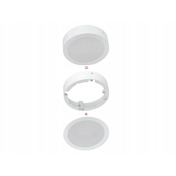 ΕΝΤΟΙΧΙΣΜΕΝΟ ΦΩΤΙΣΤΙΚΟ LED MOLLY 40K 5W 500LM