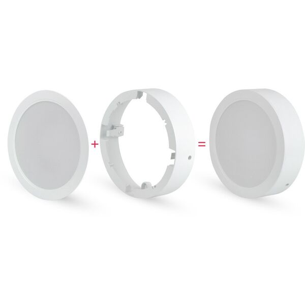 ΕΝΤΟΙΧΙΣΜΕΝΟ ΦΩΤΙΣΤΙΚΟ LED MOLLY 40K 5W 500LM