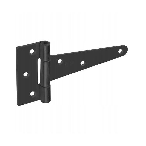 ΜΕΝΤΕΣΕΣ ΠΥΛΗΣ ZT200 200X50X110X2.5 BLACK