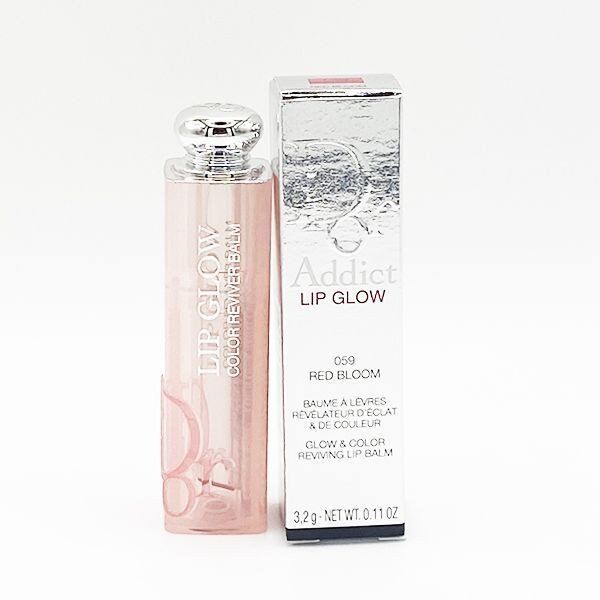 Christian Dior, Addict, Glow, Lip Balm, 059, Κόκκινο, 3.2 g Για Γυναίκες