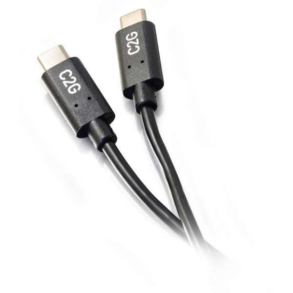 C2G 6ft USB C TO C 2.0 3A