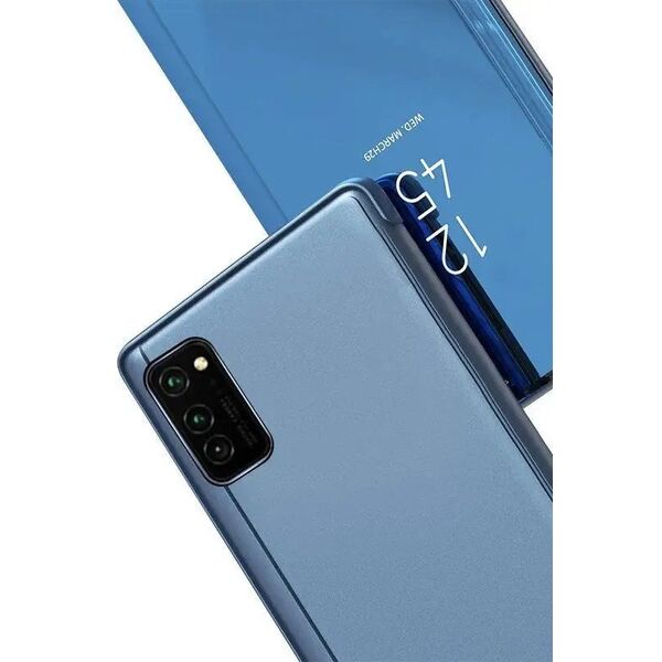 Clear View Case θήκη με καπάκι Samsung Galaxy A72 4G μαύρο