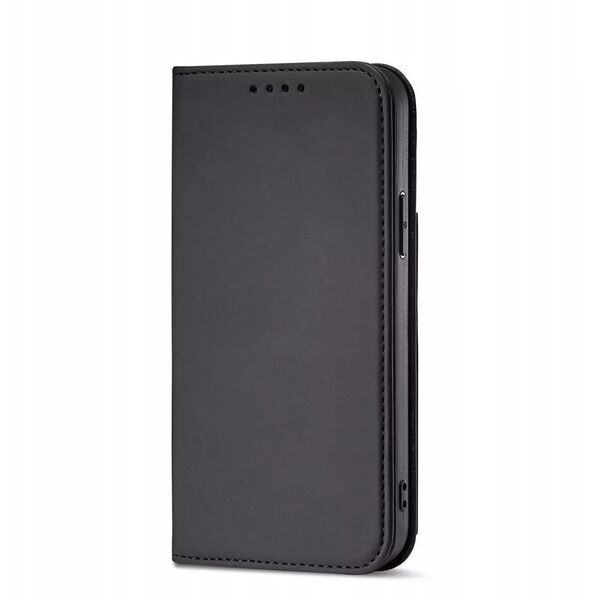 Θήκη κάρτας μαγνήτη etui do iPhone 12 Pro θήκη πορτοφόλι για κάρτες βάση μαύρη