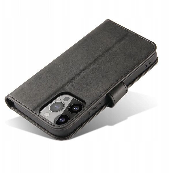 Θήκη Magnet Case Samsung Galaxy S23+ με καπάκι πορτοφόλι βάση μαύρη