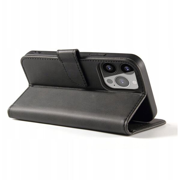 Θήκη Magnet etui Samsung Galaxy S23 Ultra pokrowiec z klapką portfel podstawka czarne