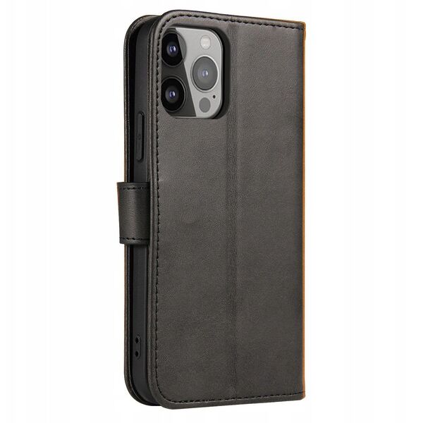 Θήκη Magnet etui Samsung Galaxy S23 Ultra pokrowiec z klapką portfel podstawka czarne
