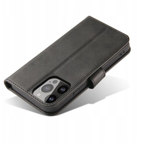 Θήκη Magnet etui Samsung Galaxy S23 Ultra pokrowiec z klapką portfel podstawka czarne