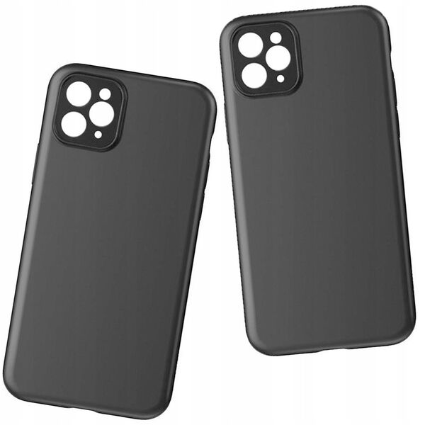 Θήκη σιλικόνης Soft Case για Honor 90 - μαύρη