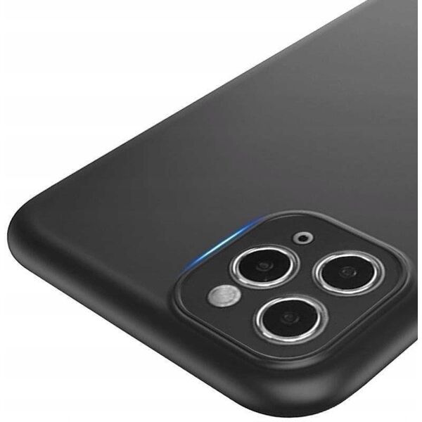 Θήκη σιλικόνης Soft Case για Honor 90 - μαύρη