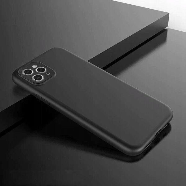 Θήκη σιλικόνης Soft Case για Honor 90 - μαύρη