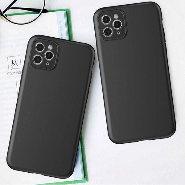 Θήκη σιλικόνης Soft Case για Honor 90 - μαύρη
