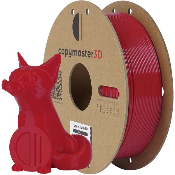 Νήμα PET-G Copymaster3D για εκτυπωτή 3D, 1.75 mm, κόκκινο