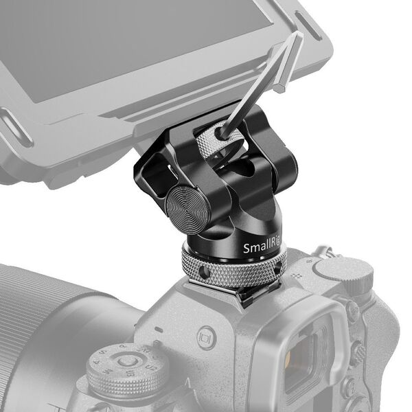 Βάση περιστροφής και κλίσης SmallRig 2346, βάση οθόνης για υποδοχή αξεσουάρ