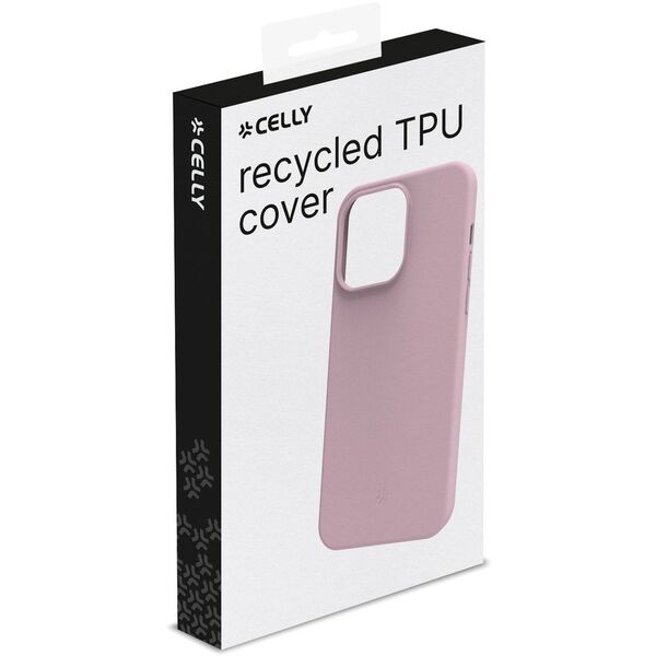 Planet Soft TPU-Cover GRS 100% ανακυκλωμένο TPU iPhone 15 Ροζ