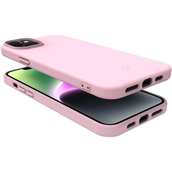 Planet Soft TPU-Cover GRS 100% ανακυκλωμένο TPU iPhone 15 Ροζ