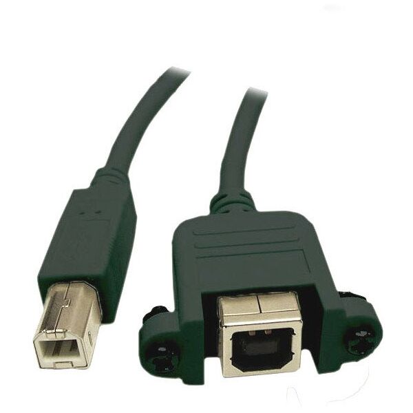 Καλώδιο επέκτασης USB2.0 Good Connections A-Einbaub. B 0,5m