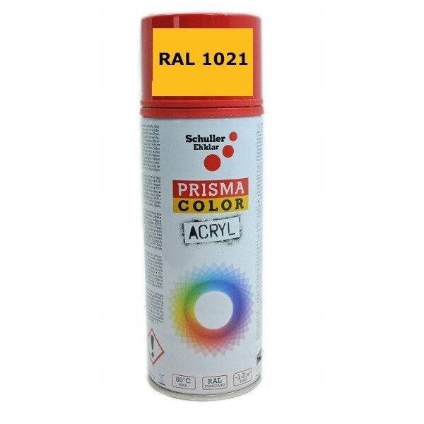 Prisma Color RAL 1021 400ml - Κίτρινο Κάδμιο