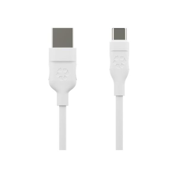 dbramante1928 επαναφόρτιση - Καλώδιο - 2.5m USB-A σε USB-C - W, 2.5 m, USB A, USB C, USB 2.0, 0.48 Gbit/s, Λευκό