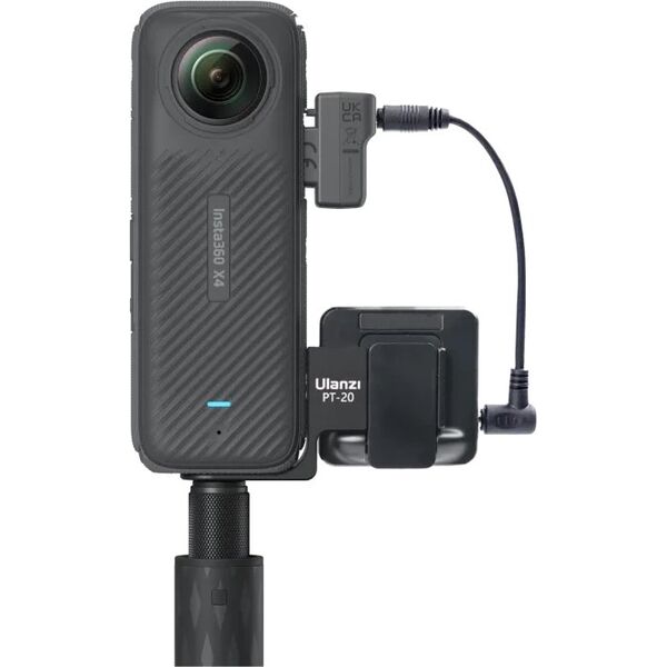 Insta360 P.X2SYLU02, Cold shoe, Black