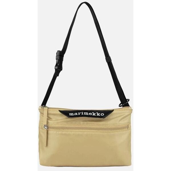 Marimekko NEAT CROSSBODY SOLID S τσάντα, μπεζ