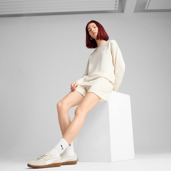 Puma γυναικεία κολάν ESS ELEVATED MD, φυσικό λευκό
