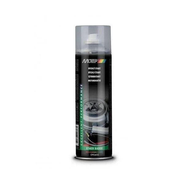 Μέσο για εύκολη εκκίνηση κινητήρα MOTIP® Quick Start, 0.5 l